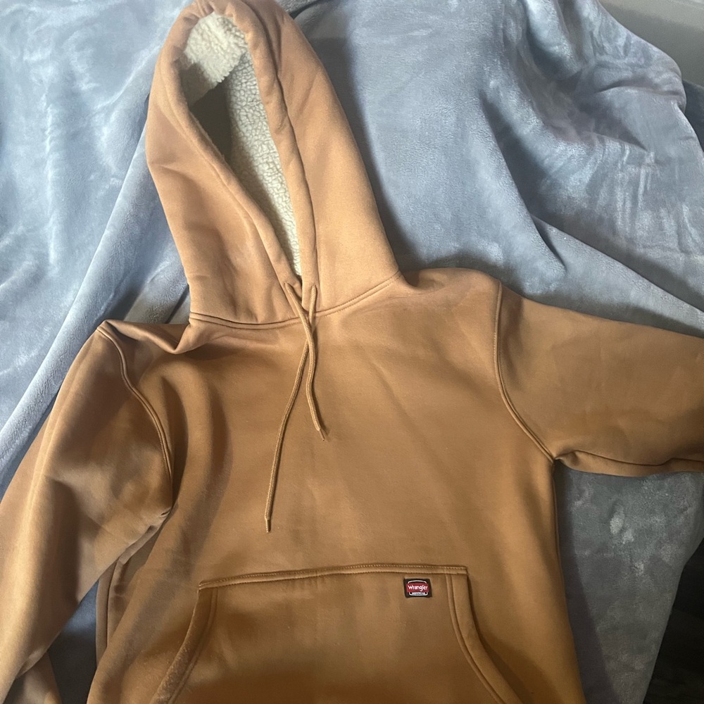 men’s wrangler hoodie